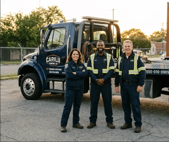 Heavy Duty Towing company in Barrington, IL